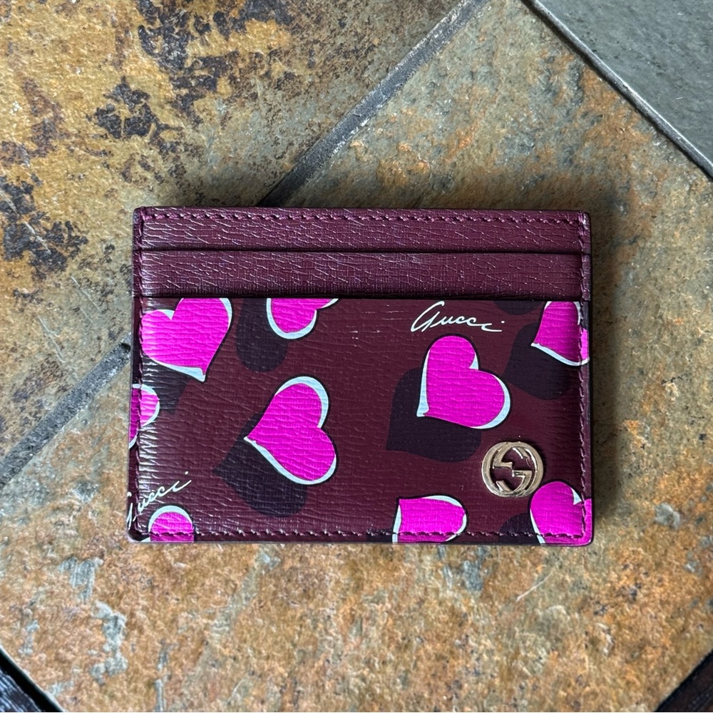 Gucci Card Wallet